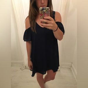 Show Me Your Mumu Navy Dress